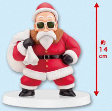 Roshi Muten (DB Kai x One Piece DX Santa Claus Roshi), Dragon Ball Kai, Banpresto, Pre-Painted