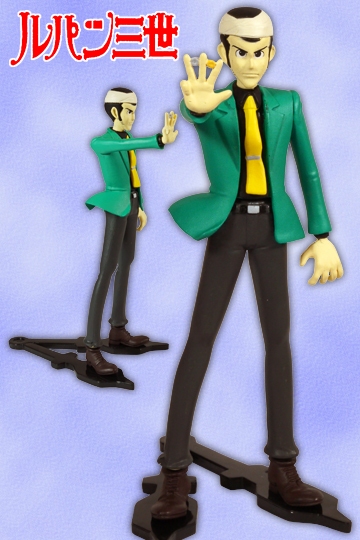 Arsene Lupin III (Lupin III), Lupin III: The Castle Of Cagliostro, Banpresto, Pre-Painted