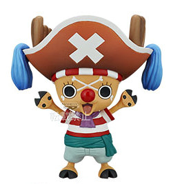 Tony Tony Chopper, Buggy (Tony Tony Chopper Buggy the Clown), One Piece, Banpresto, Pre-Painted