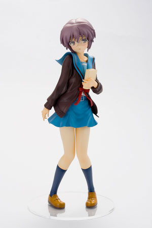 Yuki Nagato (Nagato Yuki Shoushitsu Nyantype Original), Suzumiya Haruhi No Shoushitsu, Banpresto, Pre-Painted