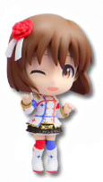 Yukiho Hagiwara (Hagiwara Yukiho), The Idolmaster Movie: Kagayaki No Mukougawa E!, Banpresto, Pre-Painted