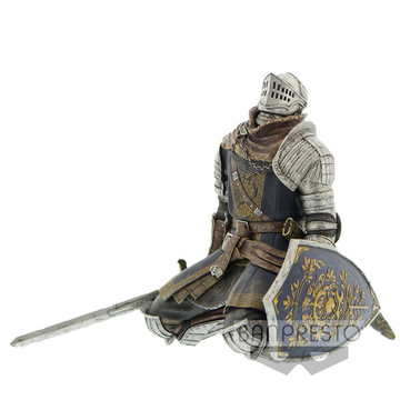 Oscar Knight of Astora (DARK SOULS SCULPT COLLECTION Vol.4), Dark Souls, Banpresto, Pre-Painted