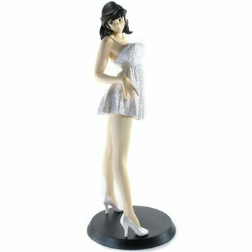 Mine Fujiko (Mine Fujiko Lace Dress W), Lupin III, Banpresto, Pre-Painted