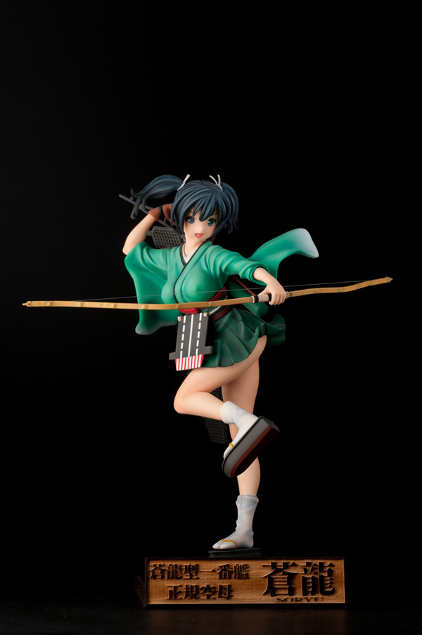 Souryuu, Kantai Collection ~Kan Colle~, Taisyoudou, Pre-Painted, 1/7