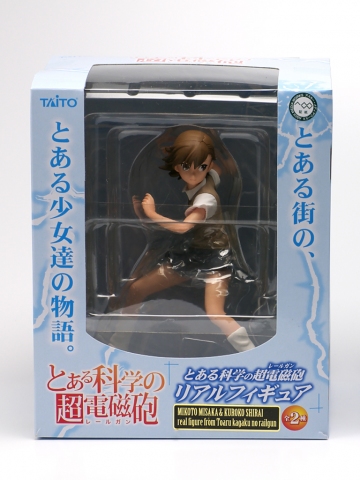 Mikoto Misaka (Misaka Mikoto Real Figure), Toaru Kagaku No Railgun, Taito, Pre-Painted