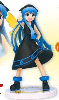Ika-Musume (Ika Musume Black), Shinryaku! Ika Musume, Taito, Pre-Painted