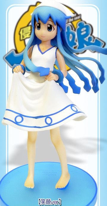 Ika-Musume (Ika Musume Smile), Shinryaku!? Ika Musume, Taito, Pre-Painted
