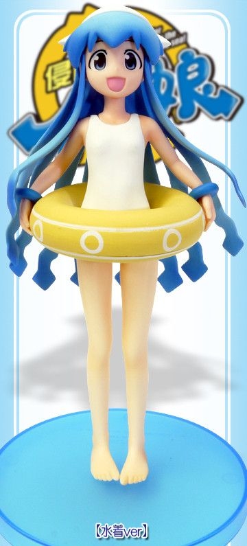 Ika-Musume (Ika Musume Swim Suit), Shinryaku!? Ika Musume, Taito, Pre-Painted