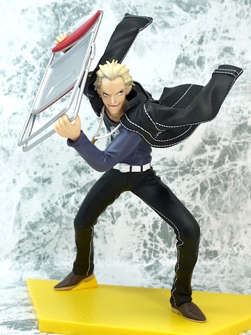 Kanji Tatsumi (Tatsumi Kanji), Persona, Persona 4: The Ultimate In Mayonaka Arena, Taito, Pre-Painted