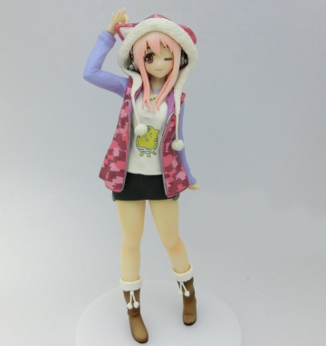 Sonico (Pink), Nitro Super Sonic, Super Sonico The Animation, Taito, Pre-Painted