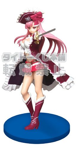 Captain Liliana, Queen's Blade: Rebellion, Taito, Pre-Painted
