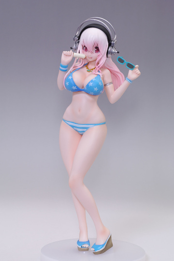 Sonico (Summer Beach Swimsuit), Nitro Super Sonic, Super Sonico The Animation, Taito, Pre-Painted