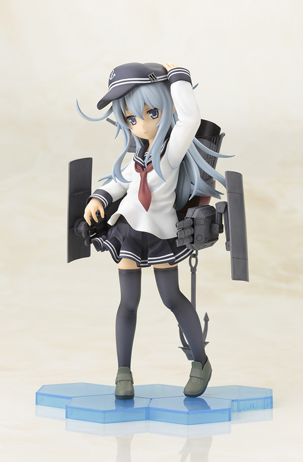 Hibiki (Anime), Kantai Collection ~KanColle~, Kotobukiya, Pre-Painted, 1/8, 4934054784066