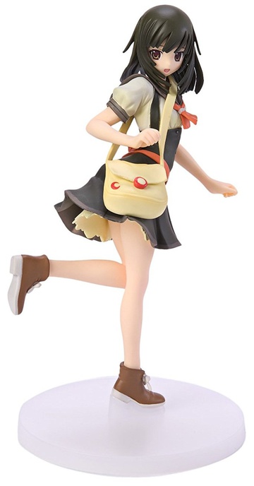 Nadeko Sengoku (Sengoku Nadeko School Uniform), Monogatari Series: Second Season, Taito, Pre-Painted, 1/8