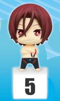 Rin Matsuoka (Matsuoka Rin), Free!, Taito, Pre-Painted