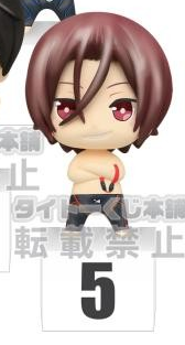 Rin Matsuoka (Matsuoka Rin Pearl), Free!, Taito, Pre-Painted