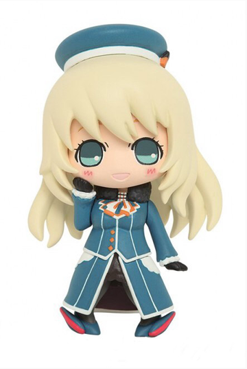 Juujunyoukan Atago (Kantai Collection -Kan Colle- Deformed Figure vol.3 Atago), Kantai Collection: KanColle, Kantai Collection ~Kan Colle~, Taito, Pre-Painted