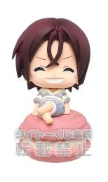 Rin Matsuoka (Matsuoka Rin Deformed Figure), Free!, Taito, Pre-Painted