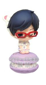 Rei Ryugazaki (Ryuugazaki Rei Deformed Figure), Free!, Taito, Pre-Painted