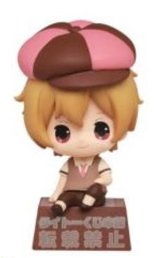 Nagisa Hazuki (Hazuki Nagisa Deformed Figure), Free!, Taito, Pre-Painted