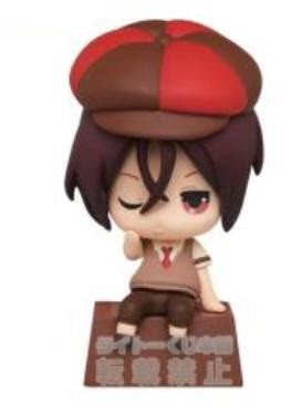 Rin Matsuoka (Matsuoka Rin Deformed Figure), Free!, Taito, Pre-Painted