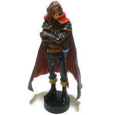 Phantom Harlock (Herlock), Galaxy Express 999 (Movie), Taito, Pre-Painted
