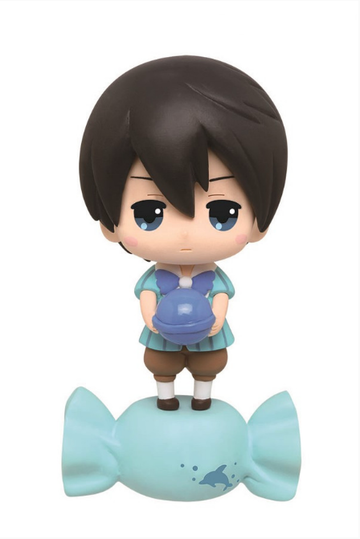 Haruka Nanase (Nanase Haruka Deformed Figure), Free!, Taito, Pre-Painted