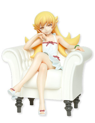 Shinobu Oshino (Oshino Shinobu Sofa Figure), Monogatari Series: Second Season, Taito, Pre-Painted