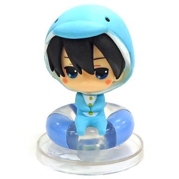 Haruka Nanase (Nanase Haruka Deformed Figure Marine), Free! Eternal Summer, Taito, Pre-Painted
