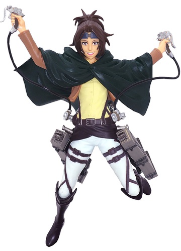 Hanji Zoé (Premium Figure Hans Zoe), Shingeki No Kyojin, Taito, Pre-Painted
