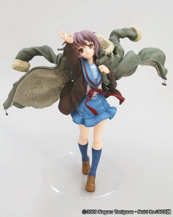 Nagato Yuki, Suzumiya Haruhi No Shoushitsu, Kyoto Animation, Pre-Painted, 1/8, 4562199505569