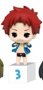 Asahi Shiina (Shiina Asahi), High☆Speed!: Free! Starting Days, Taito, Pre-Painted