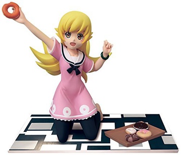 Shinobu Oshino (Oshino Shinobu), Koyomimonogatari, Taito, Pre-Painted
