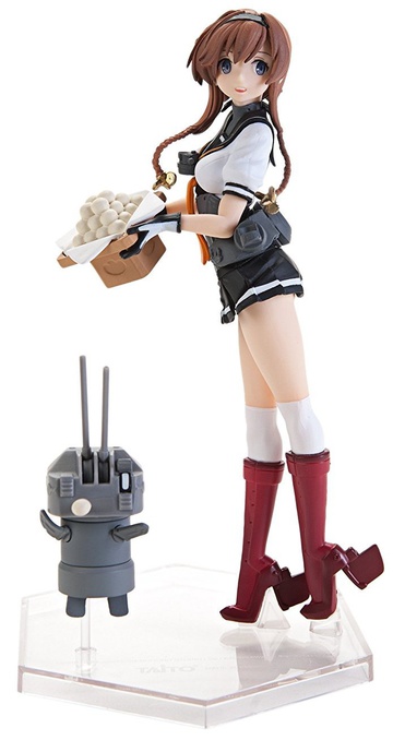 Teruzuki, Choujuusenchihou-chan (Teruzuki wiith Choujuusenchihou-chan), Kantai Collection ~Kan Colle~, Taito, Pre-Painted