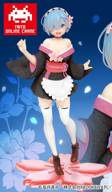 Rem (Original Sakura Image Taito Online Crane), Re: Zero Kara Hajimeru Isekai Seikatsu, Taito, Pre-Painted
