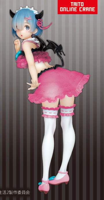 Rem (Pretty Little Devil Taito Online Crane Limited), Re: Zero Kara Hajimeru Isekai Seikatsu, Taito, Pre-Painted
