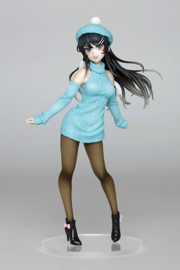 Mai Sakurajima (Sakurajima Mai Knitted Dress), Seishun Buta Yarou Wa Bunny Girl Senpai No Yume O Minai, Taito, Pre-Painted