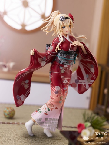 Warspite (Haregi mode), Kantai Collection ~Kan Colle~, Taito, Pre-Painted