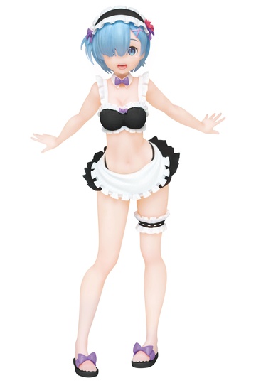 Rem (Maid Swimsuit Renewal), Re: Zero Kara Hajimeru Isekai Seikatsu, Taito, Pre-Painted