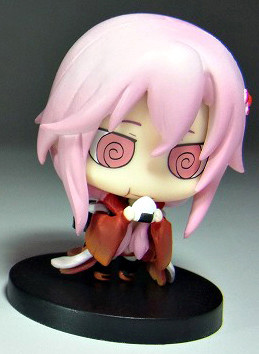 Yuzuriha Inori (Yuzuriha Inori Chimi Chara Figure), Guilty Crown, Taito, Pre-Painted