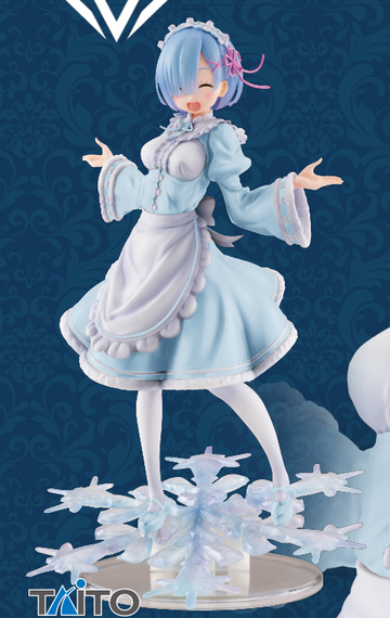 Rem (Artist MasterPiece Winter Maid Image Taito Online Crane Limited), Re: Zero Kara Hajimeru Isekai Seikatsu, Taito, Pre-Painted