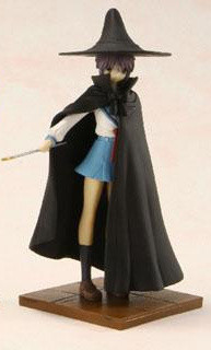 Nagato Yuki, Suzumiya Haruhi No Yuuutsu, Chara-Ani, Pre-Painted, 1/10, 4546098011536