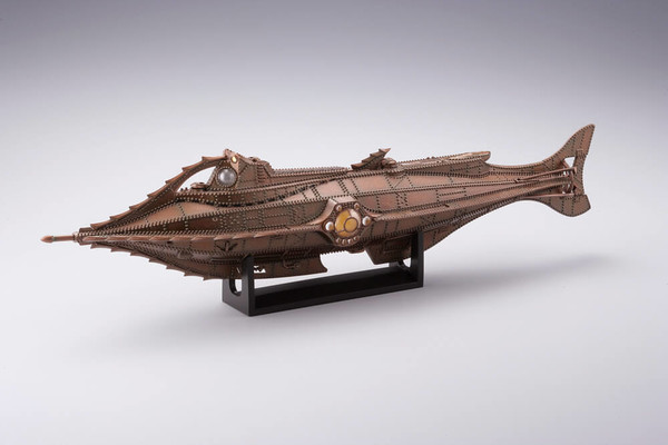Nautilus, 20000 Leagues Under The Sea, Kaiyodo, Pre-Painted, 4537807131065