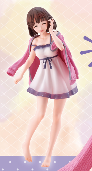 Megumi Katou (Katou Megumi ～Roomwear ～ Taito Online Crane Limited), Saenai Heroine No Sodatekata Fine, Taito, Pre-Painted