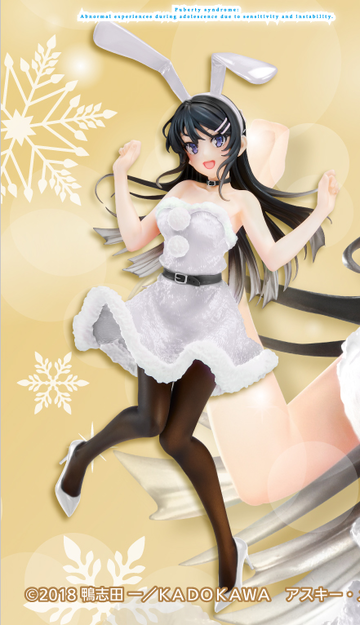 Mai Sakurajima (Sakurajima Mai ～Winter Bunny ～ Taito Online Crane Limited), Seishun Buta Yarou Wa Bunny Girl Senpai No Yume O Minai, Taito, Pre-Painted