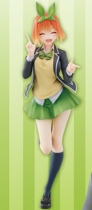 Yotsuba Nakano (Nakano Yotsuba Seifuku Taito Online Crane Limited), Gotoubun No Hanayome 2, Taito, Pre-Painted