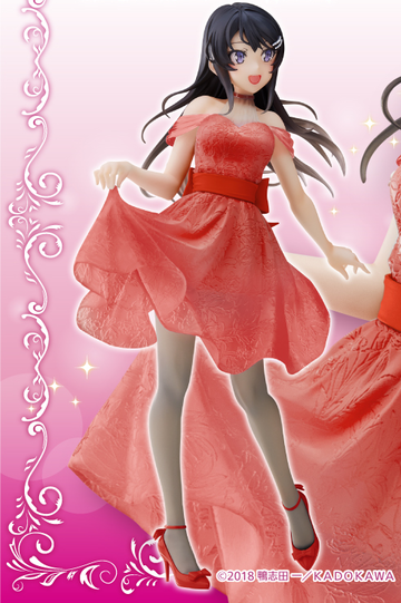 Mai Sakurajima (Sakurajima Mai Clear Dress Taito Online Crane Limited), Seishun Buta Yarou Wa Bunny Girl Senpai No Yume O Minai, Taito, Pre-Painted