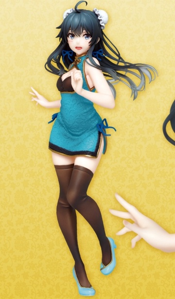Yukino Yukinoshita (Yukinoshita Yukino China Dress Taito Crane Online Limited), Yahari Ore No Seishun Love Comedy Wa Machigatteiru. Kan, Taito, Pre-Painted