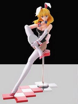 Bunny Girl (Repaint), Original, Kaiyodo, Pre-Painted, 4525296010596