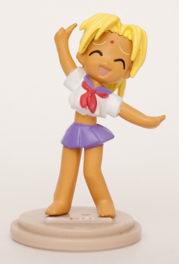Kaolla Su (Keychain), Love Hina, SEGA, Pre-Painted